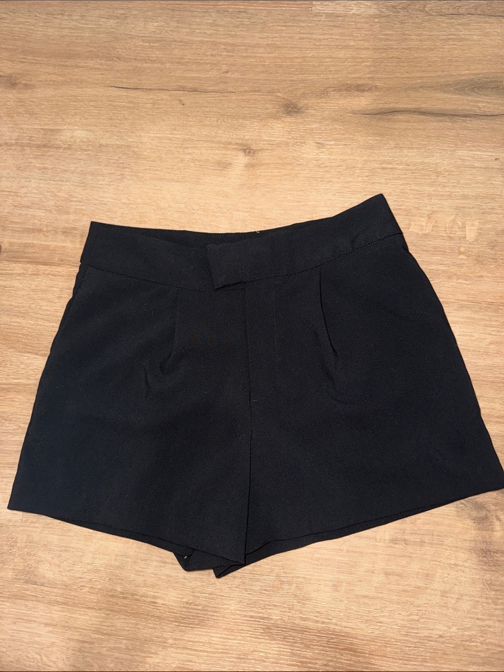 a new day Black High-Waist Tailored Shorts